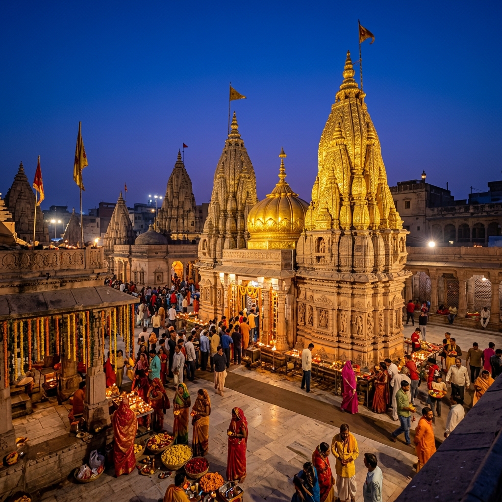 Kashi Vishwanath Temple — one of the 12 Jyotirlingas